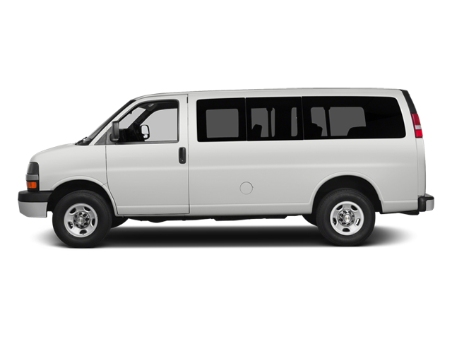 2014 Chevrolet Express 3500 LT Passenger