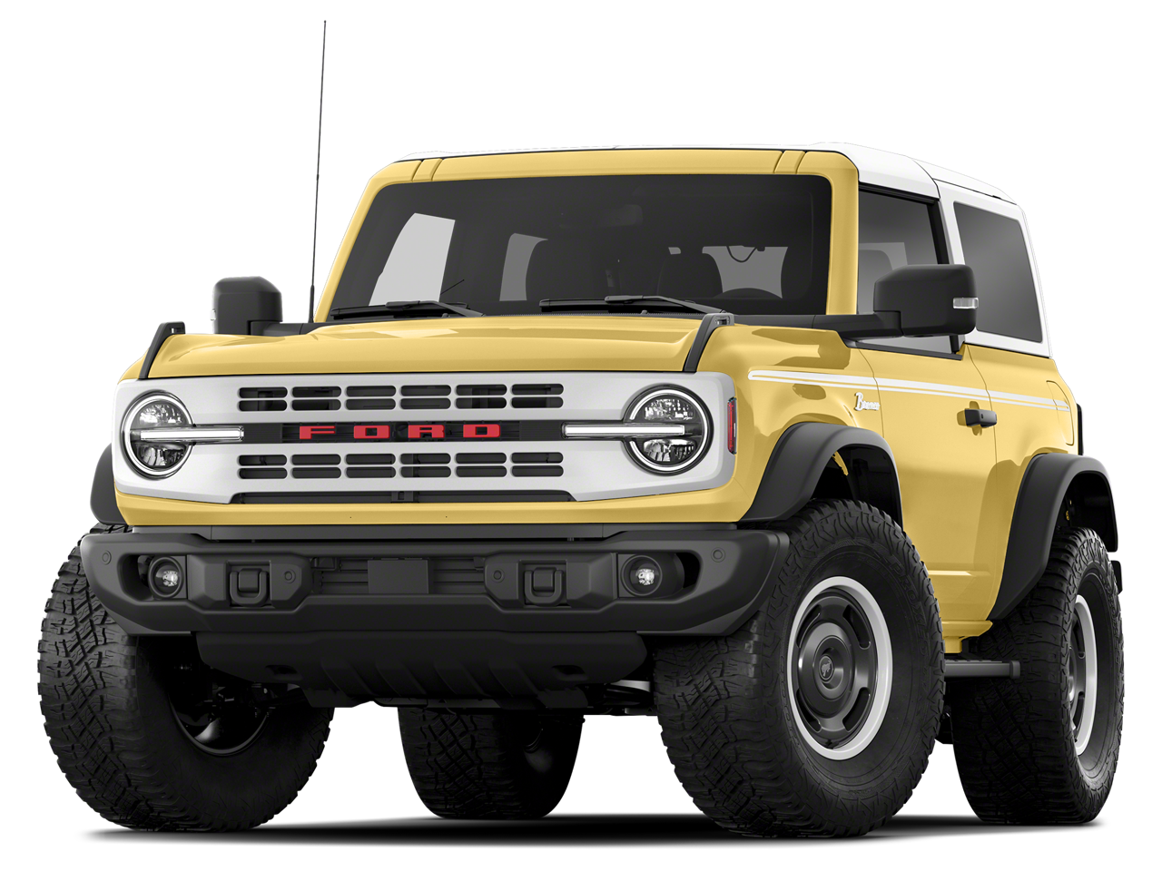 2023 Ford Bronco Heritage Limited Edition