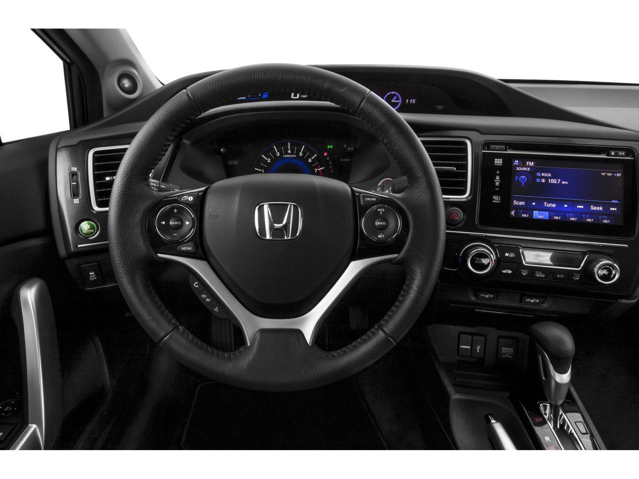 2015 Honda Civic EX-L w/Navigation