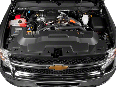 2013 Chevrolet Silverado 2500HD LT