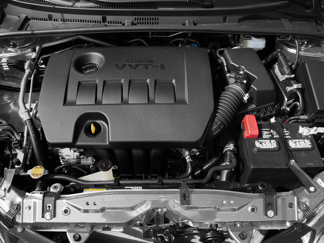 2016 Toyota Corolla S