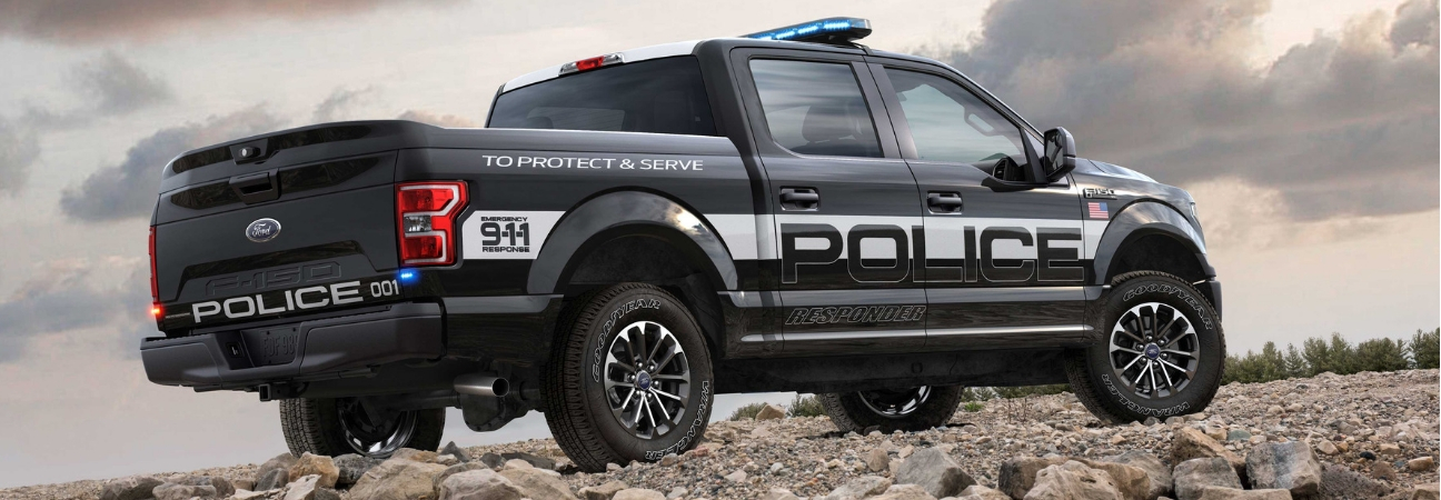 Ford F-150 Police Truck