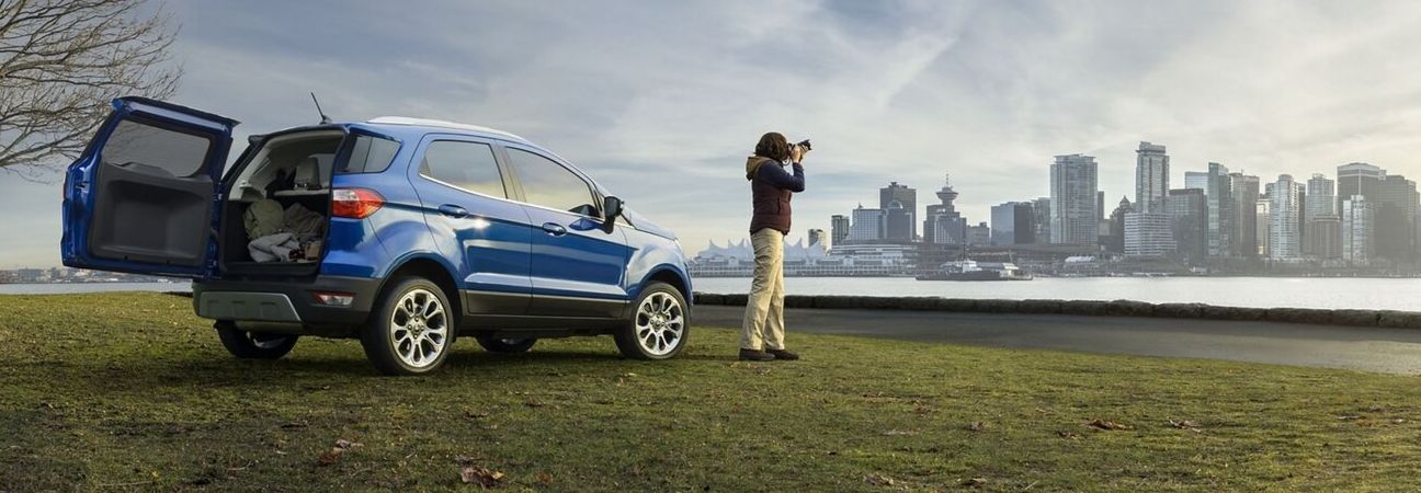 Cute-utes and swinging gates: What people are saying about the Ford EcoSport