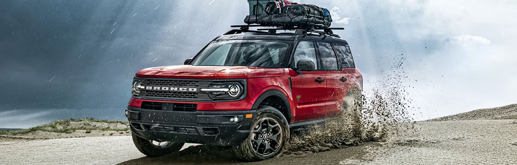 2021 Ford Bronco Sport Overview in Burlington, NC