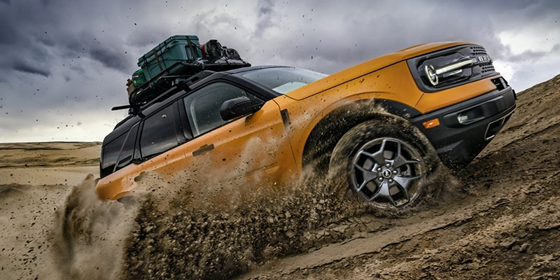 2022 Ford Bronco Sport Overview in Burlington, NC