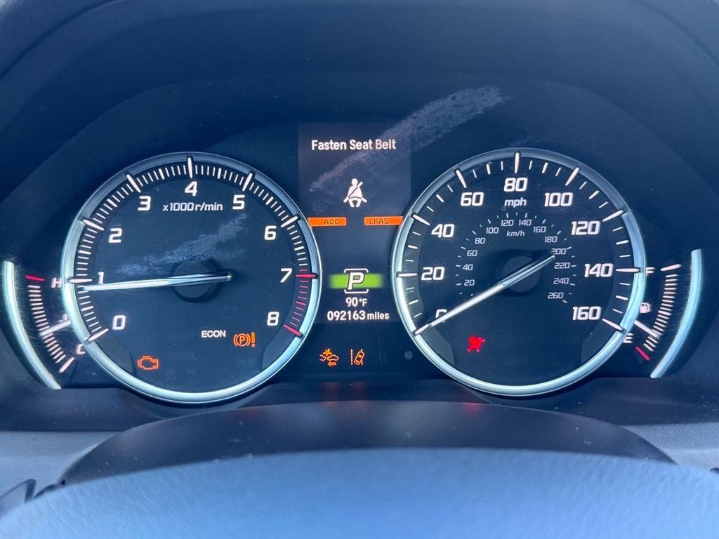2018 Acura TLX 2.4L w/Technology Package