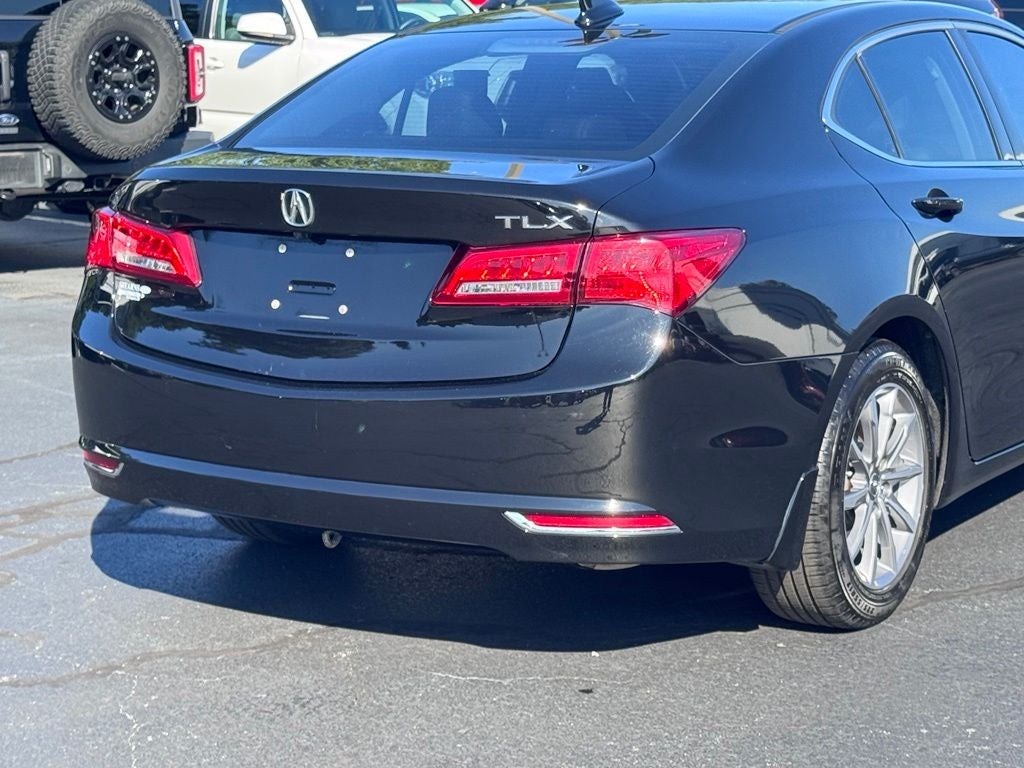 2018 Acura TLX 2.4L w/Technology Package