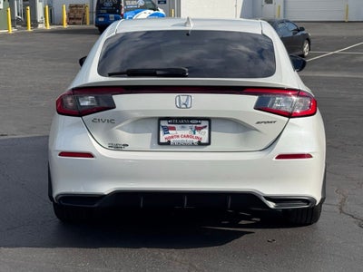 2023 Honda Civic Sport