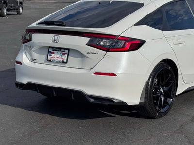 2023 Honda Civic Sport