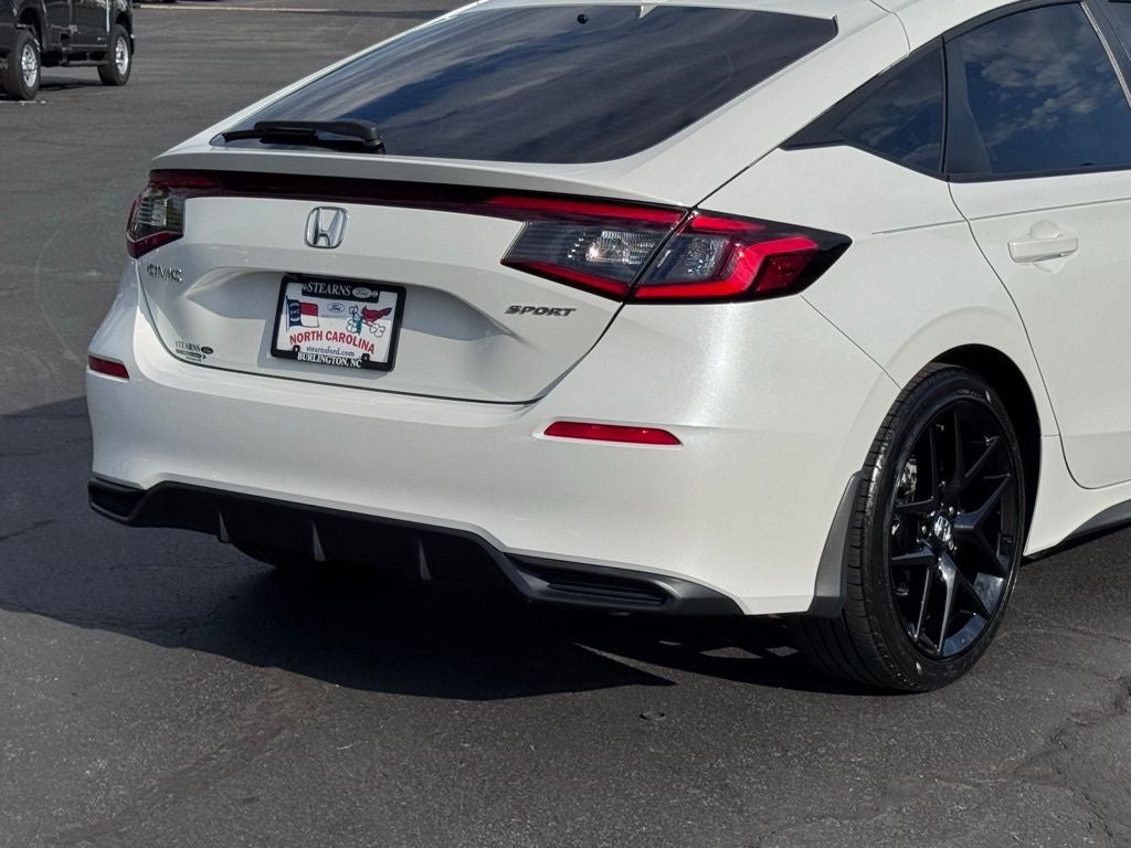 2023 Honda Civic Sport