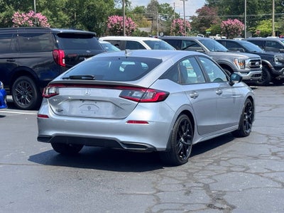 2024 Honda Civic Sport