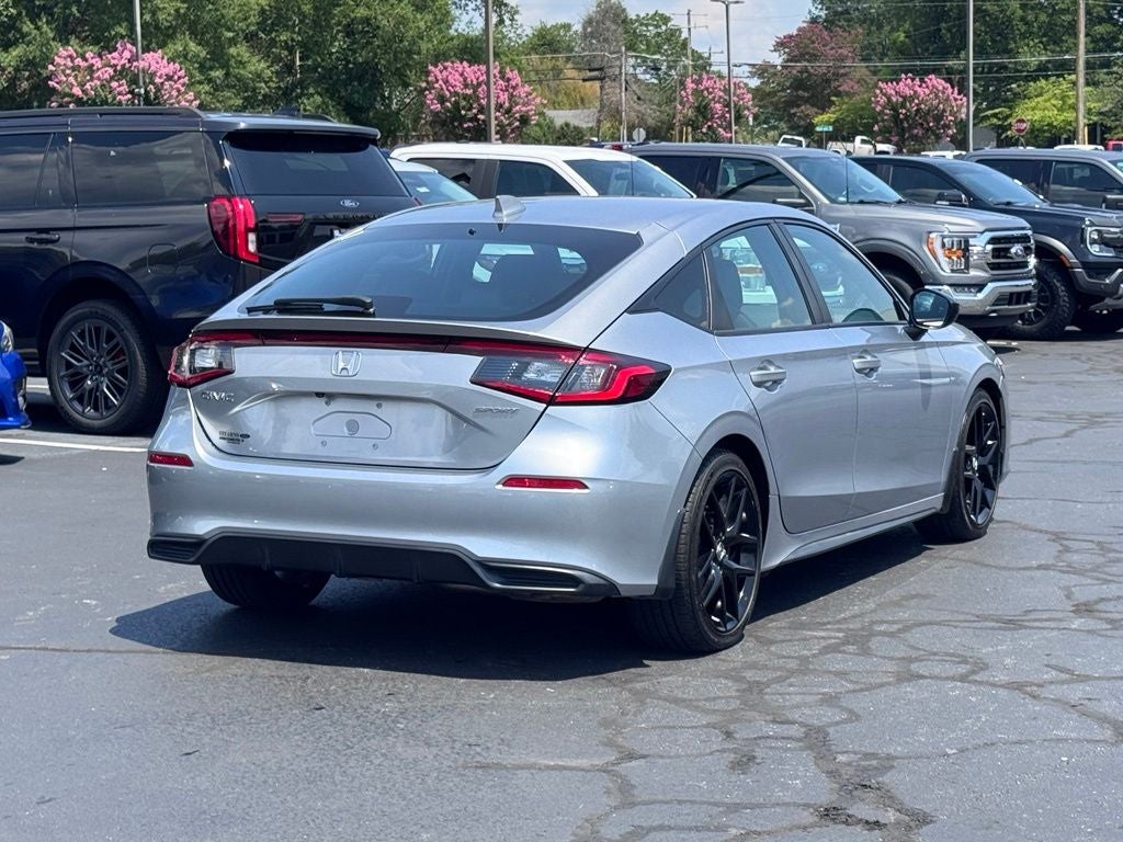 2024 Honda Civic Sport
