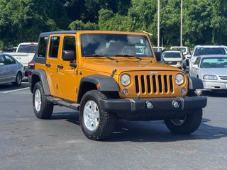 2014 Jeep Wrangler Unlimited Sport