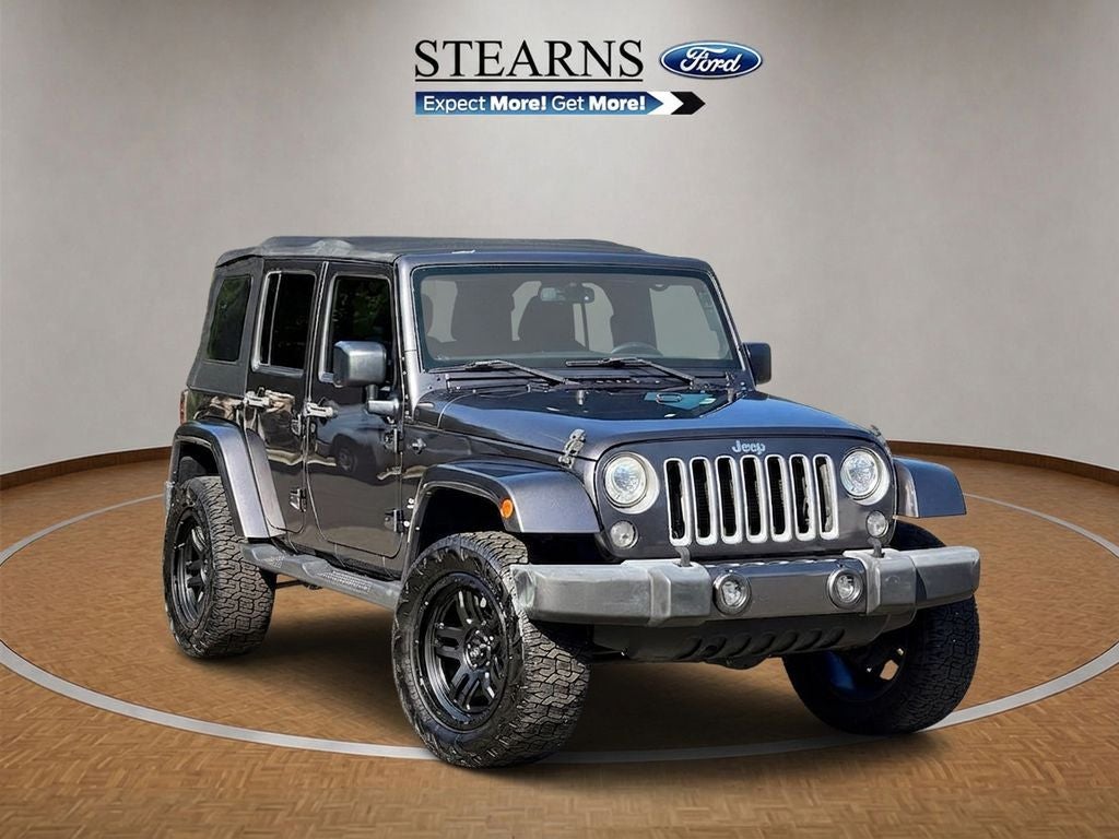 2017 Jeep Wrangler Unlimited Sahara