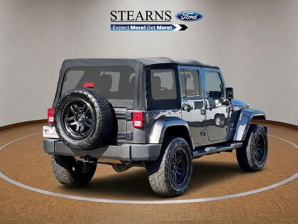 2017 Jeep Wrangler Unlimited Sahara