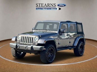 2017 Jeep Wrangler Unlimited Sahara