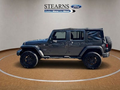 2017 Jeep Wrangler Unlimited Sahara
