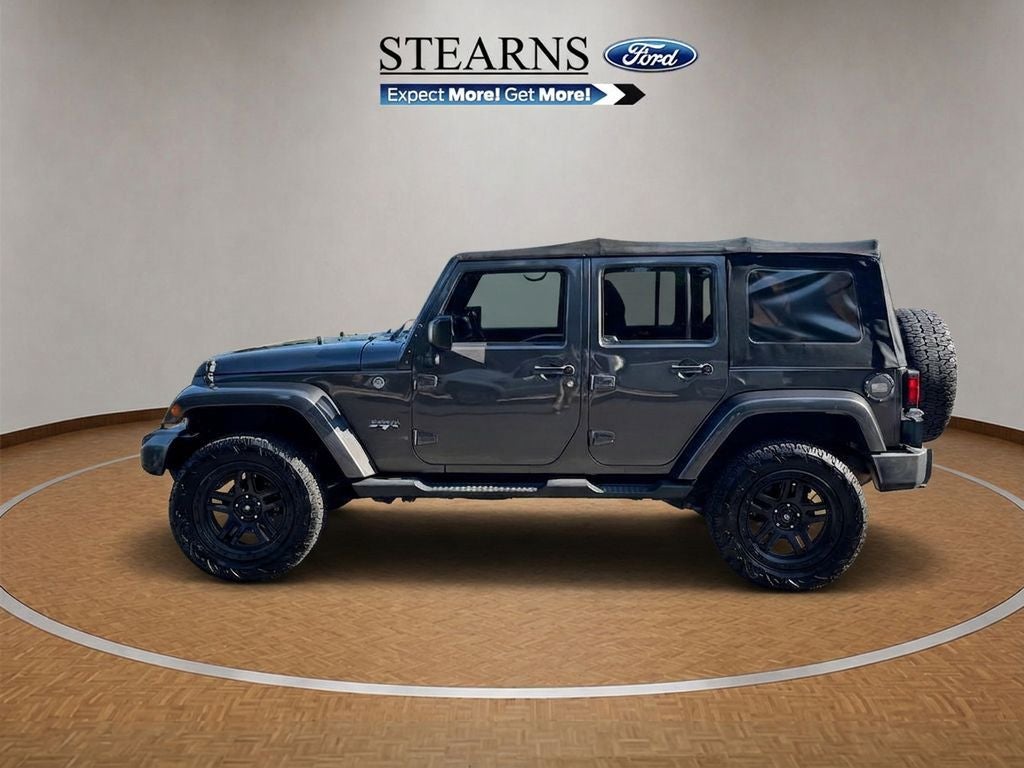 2017 Jeep Wrangler Unlimited Sahara