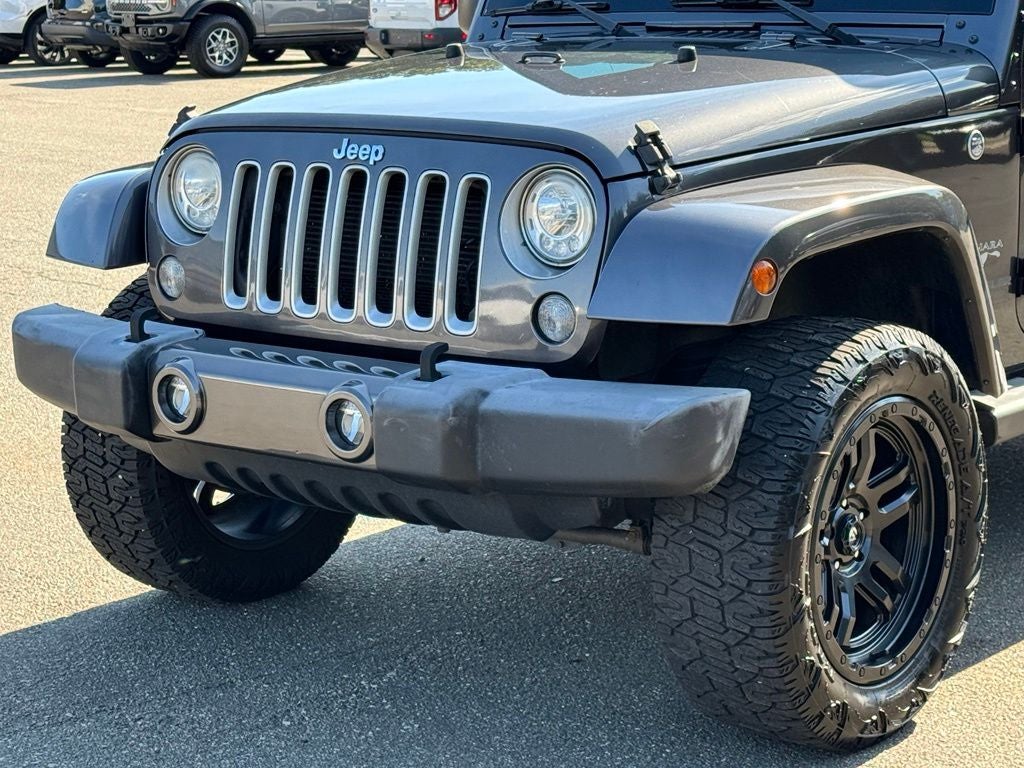 2017 Jeep Wrangler Unlimited Sahara