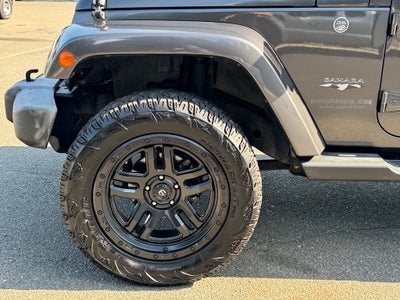 2017 Jeep Wrangler Unlimited Sahara