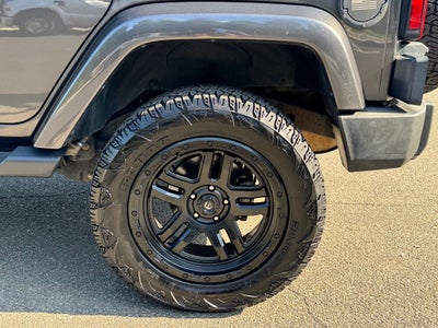 2017 Jeep Wrangler Unlimited Sahara