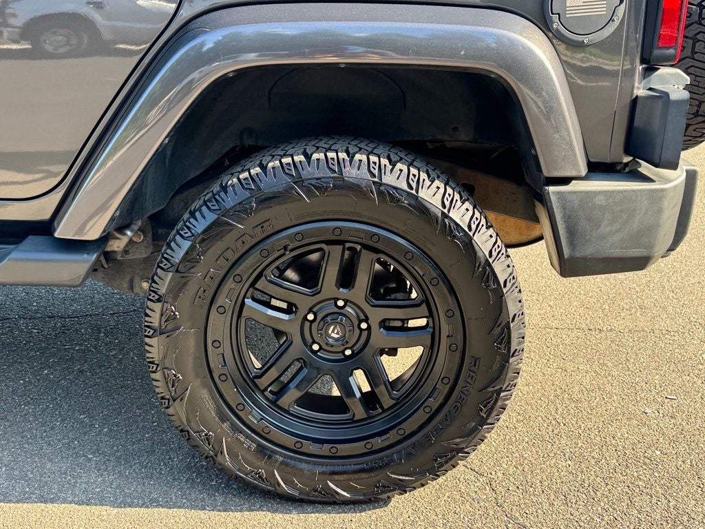 2017 Jeep Wrangler Unlimited Sahara