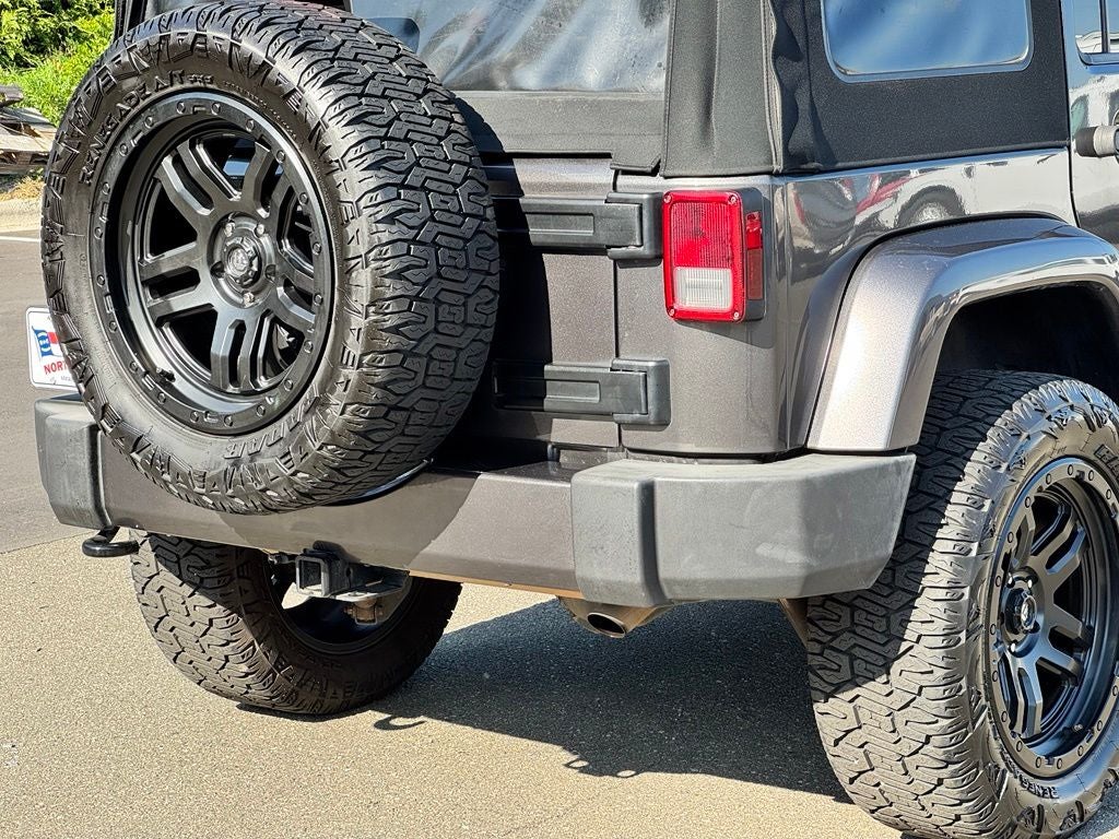 2017 Jeep Wrangler Unlimited Sahara