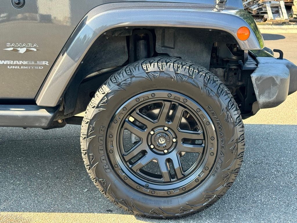 2017 Jeep Wrangler Unlimited Sahara