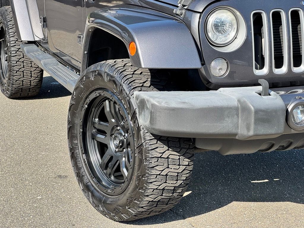 2017 Jeep Wrangler Unlimited Sahara