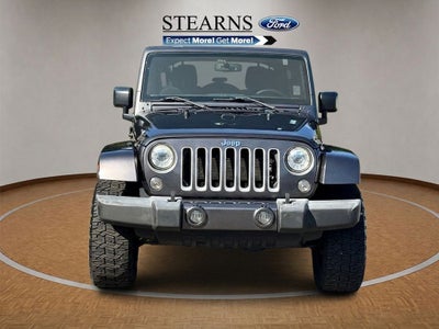 2017 Jeep Wrangler Unlimited Sahara