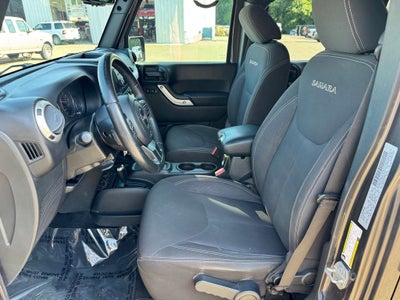2017 Jeep Wrangler Unlimited Sahara