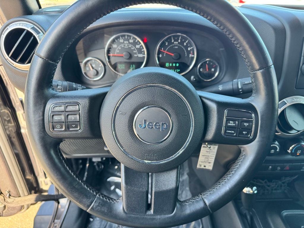 2017 Jeep Wrangler Unlimited Sahara