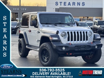 2023 Jeep Wrangler Sport