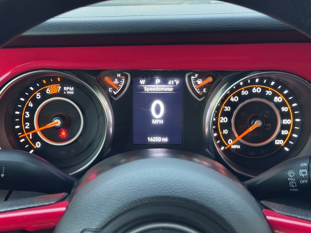 2023 Jeep Wrangler Sport