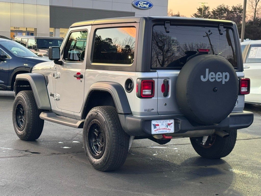 2023 Jeep Wrangler Sport