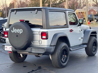 2023 Jeep Wrangler Sport