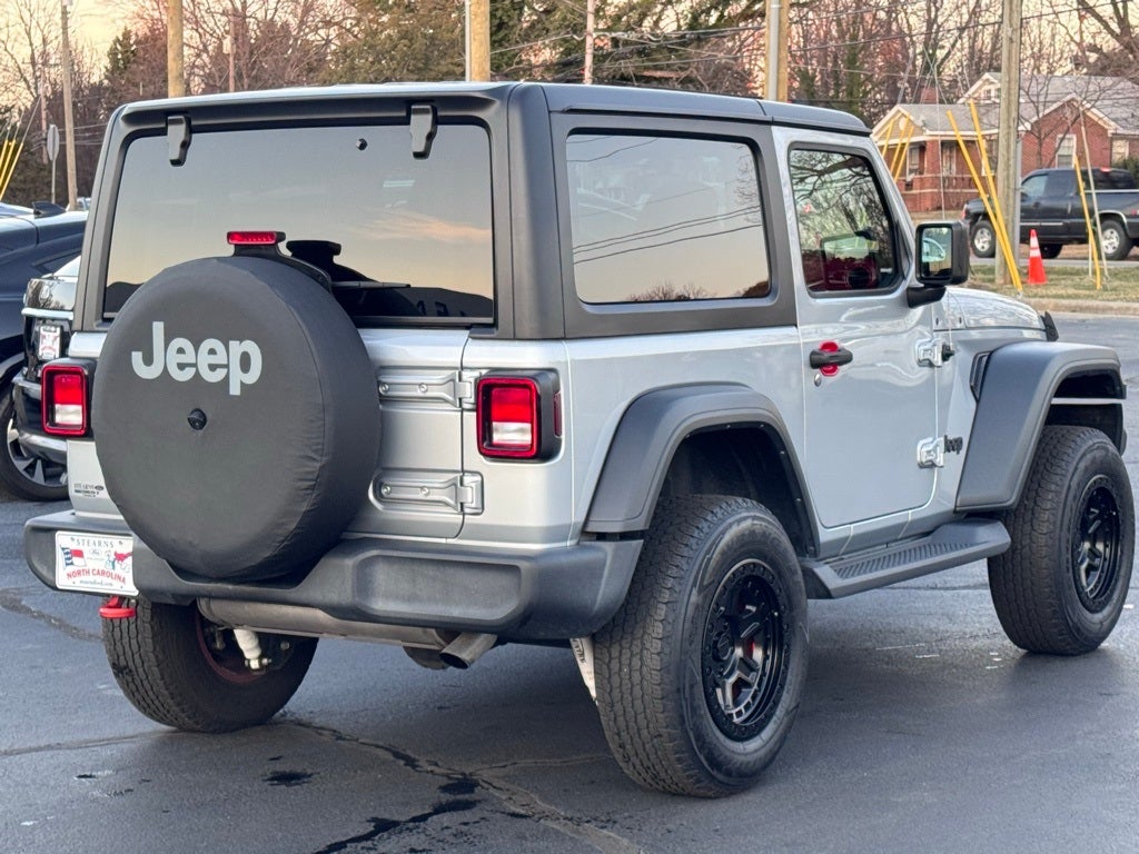 2023 Jeep Wrangler Sport