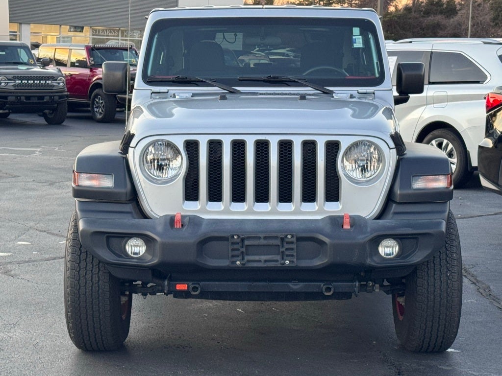 2023 Jeep Wrangler Sport