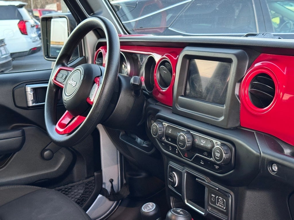 2023 Jeep Wrangler Sport