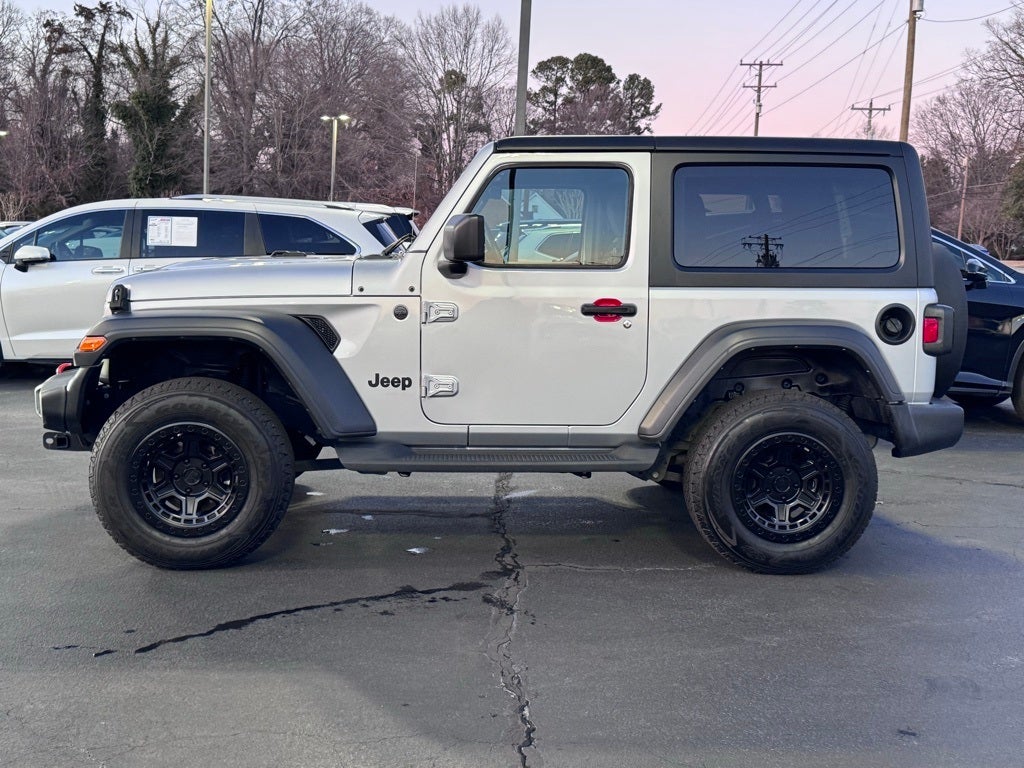 2023 Jeep Wrangler Sport