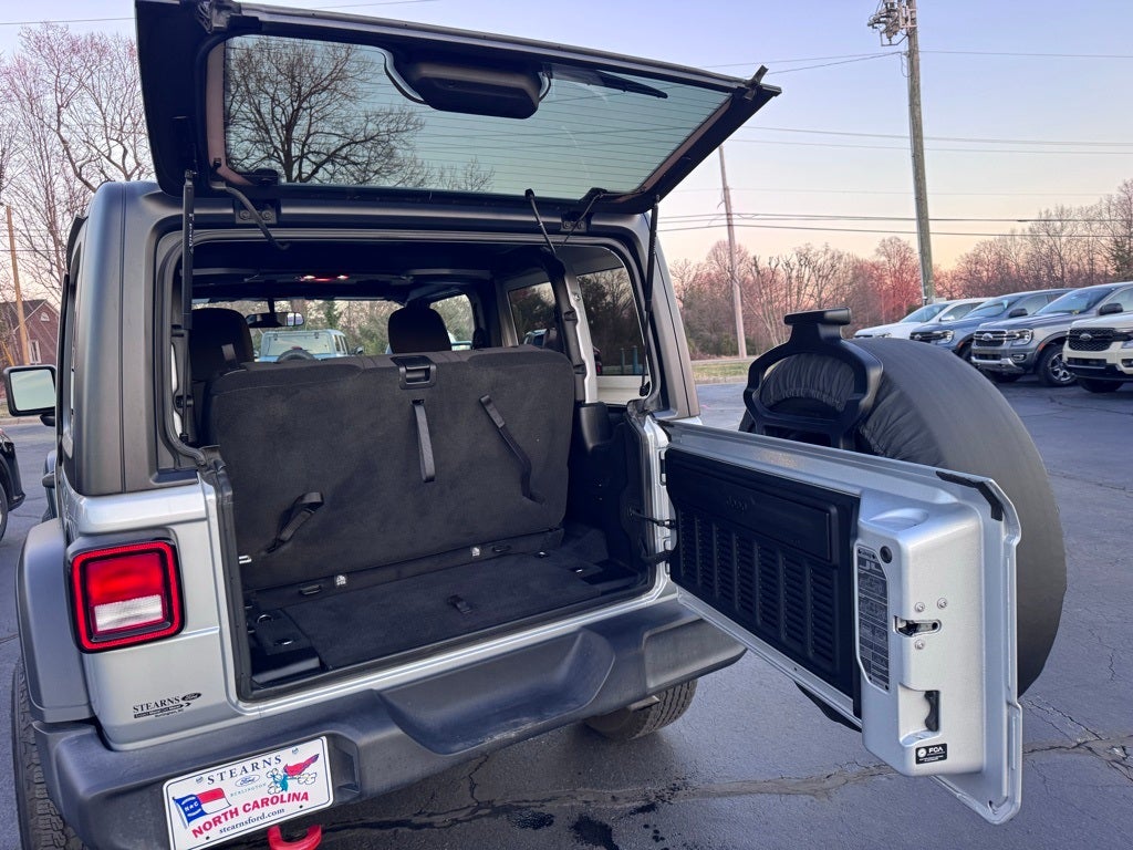 2023 Jeep Wrangler Sport