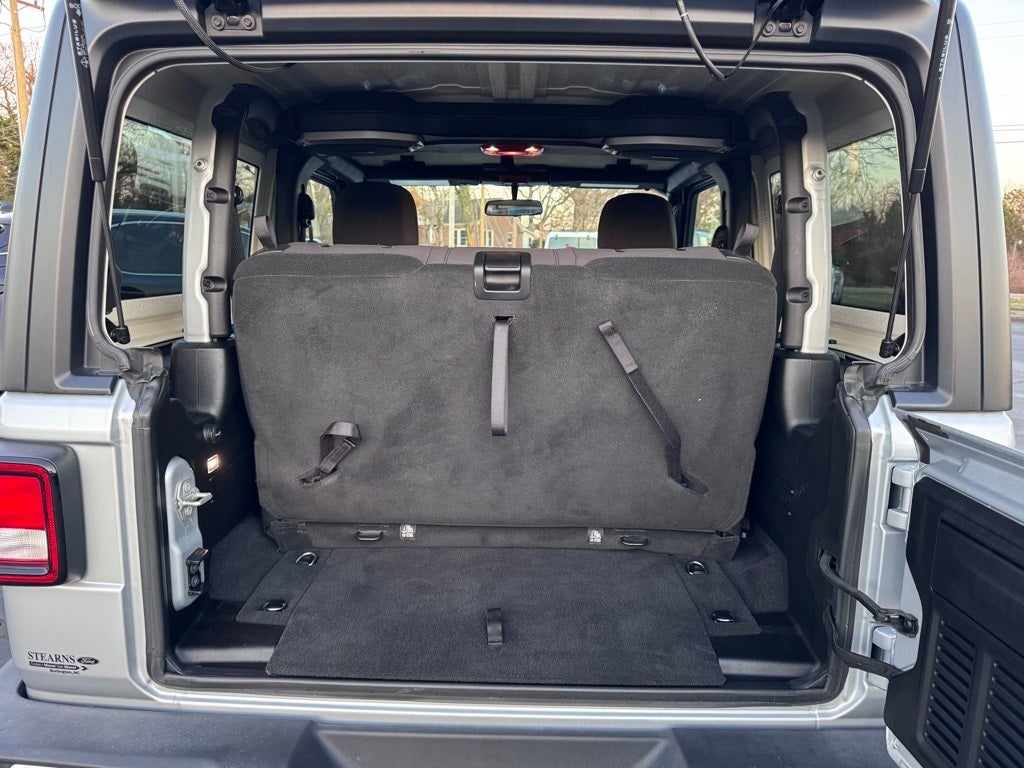 2023 Jeep Wrangler Sport