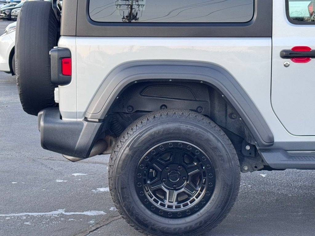 2023 Jeep Wrangler Sport