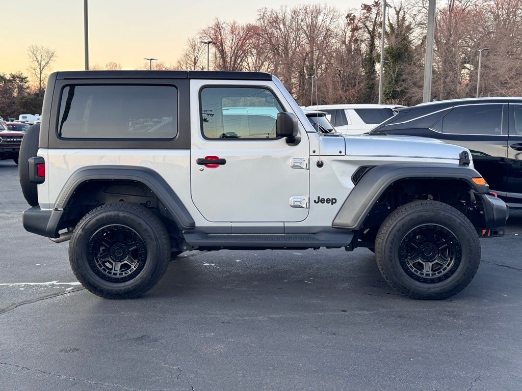 2023 Jeep Wrangler Sport