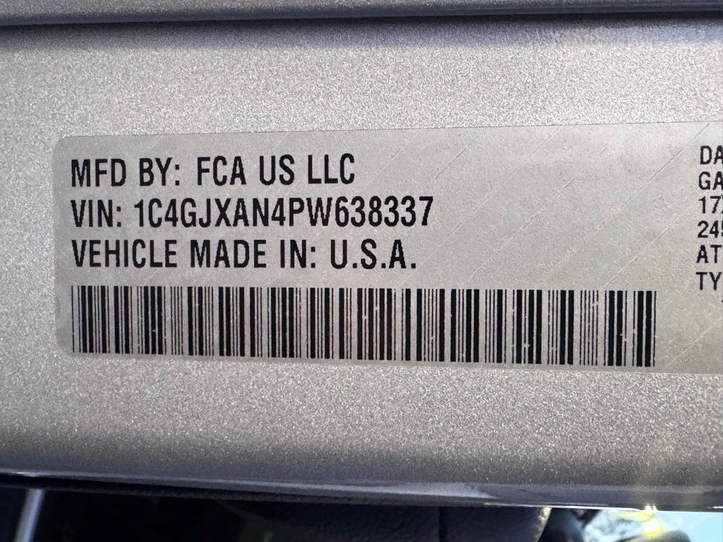 2023 Jeep Wrangler Sport