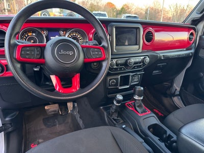 2023 Jeep Wrangler Sport