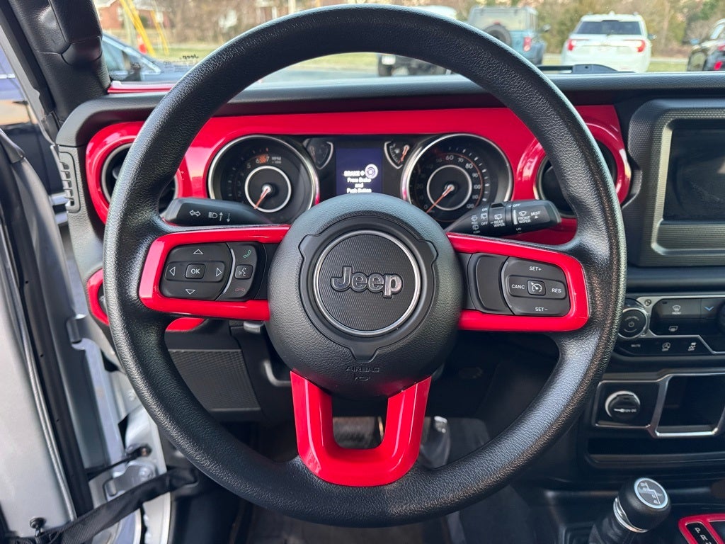 2023 Jeep Wrangler Sport