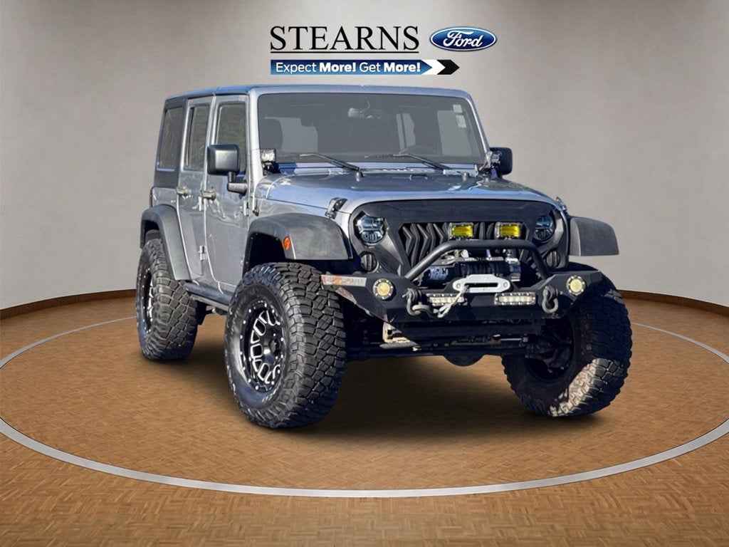 2016 Jeep Wrangler Unlimited