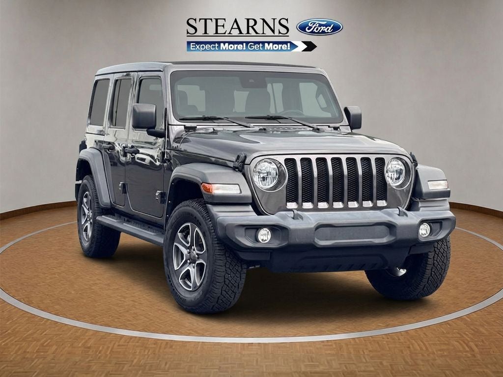 2021 Jeep Wrangler Unlimited Sport S