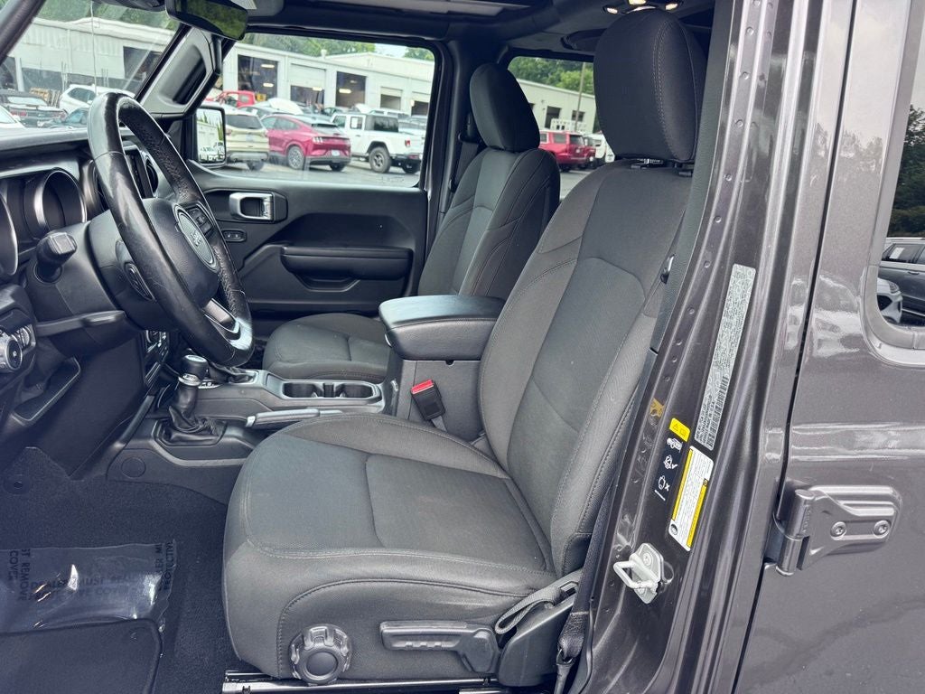 2021 Jeep Wrangler Unlimited Sport S